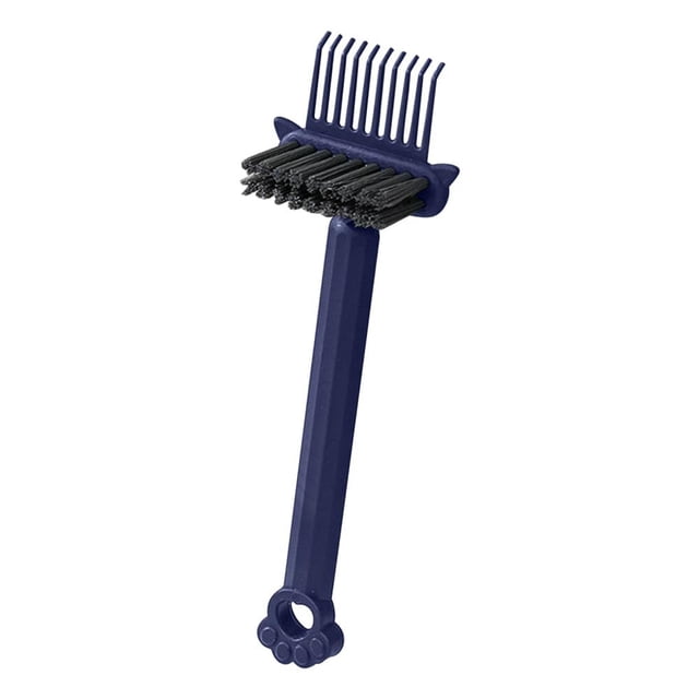 Comb Cleaner Tool with Claw Design, Multi-Purpose Brush for Hair, Razors, Nail Clippers - Durable & Easy to Use