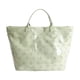 thumbnail image 1 of Bolsa de playa impermeable y reutilizable, ideal para llevar artículos esenciales de vacaciones, picnics y compras. Verde, 1 of 9