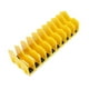 thumbnail image 4 of Organizador de alicates para estantes de 3 de alto. Estante para alicates con base de goma antideslizante. Amarillo, 4 of 8