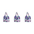 thumbnail image 2 of Sonducket Bolsa de almacenamiento de gran capacidad con asa, bolsas de compras a la moda, bolsa plegable resistente, deportes de viaje al aire Type1 NO1, 2 of 6