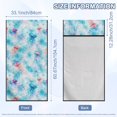 thumbnail image 5 of ZUXONGSY Car Seat Cover Towel Jellyfish Print Automotive Front seat Protector Portable Bucket Seat Protector for Cars Auto Interior Decoration, 5 of 8
