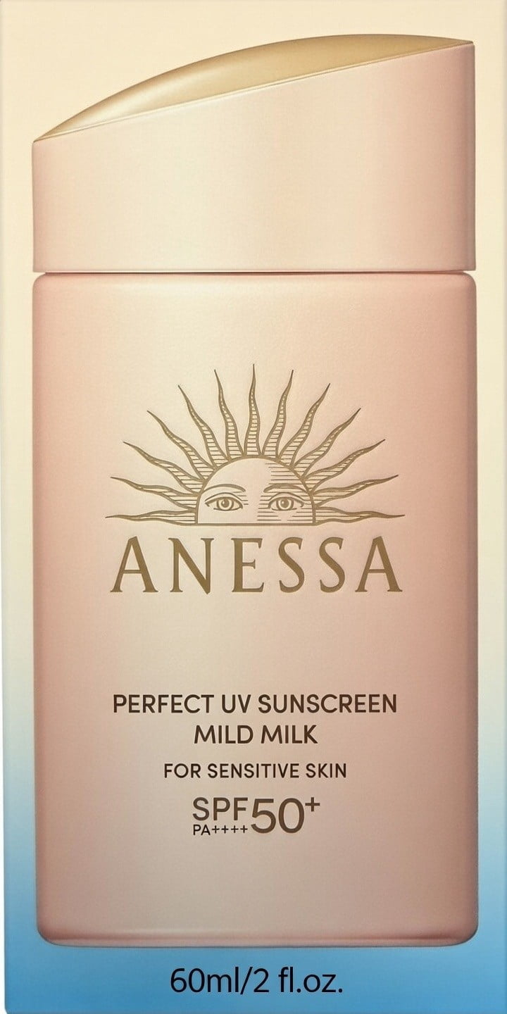 Shiseido Anessa Perfect UV Mild Milk For Sensitive Skin
