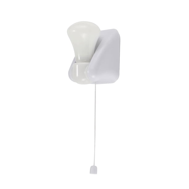 Luz Nocturna Con Interruptor De Cable, Lámpara De Armario De Montaje En Pared, Bombilla Led Para Dormitorio, Pasillo, Inodoro, Luz De Emergencia Alimentada Por Batería Cateissary HA015619-00