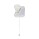 thumbnail image 1 of Luz Nocturna Con Interruptor De Cable, Lámpara De Armario De Montaje En Pared, Bombilla Led Para Dormitorio, Pasillo, Inodoro, Luz De Emergencia Alimentada Por Batería Cateissary HA015619-00, 1 of 6