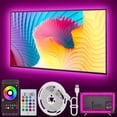 thumbnail image 1 of Luces LED Ledagic para TV de 32 a 80 pulgadas con control remoto y de aplicaciones, 1 of 6