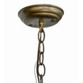 thumbnail image 2 of Meyda Tiffany 121872 Greenbriar Oak 7" Wide Mini Pendant - Copper, 2 of 7