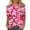 Multicolor, variant on Tbopshirt Valentine's Day T-Shirts for Women 3/4 Sleeve Casual Crewneck Loose Graphic Tees Summer Plus Size Tops,S-XXXXXL