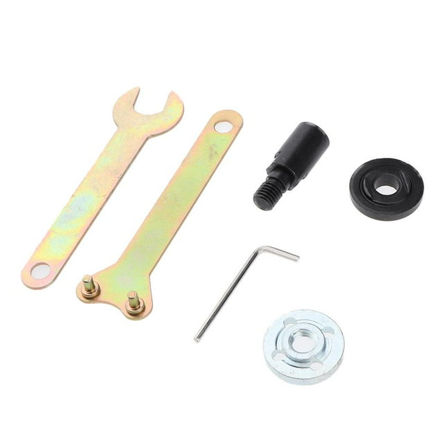 Juego de adaptadores para taladro, amoladora angular y manguito de acoplamiento de varilla de eje de motor M10 8mm