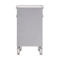 thumbnail image 4 of Vanity Table in Silver Finish, 4 of 11