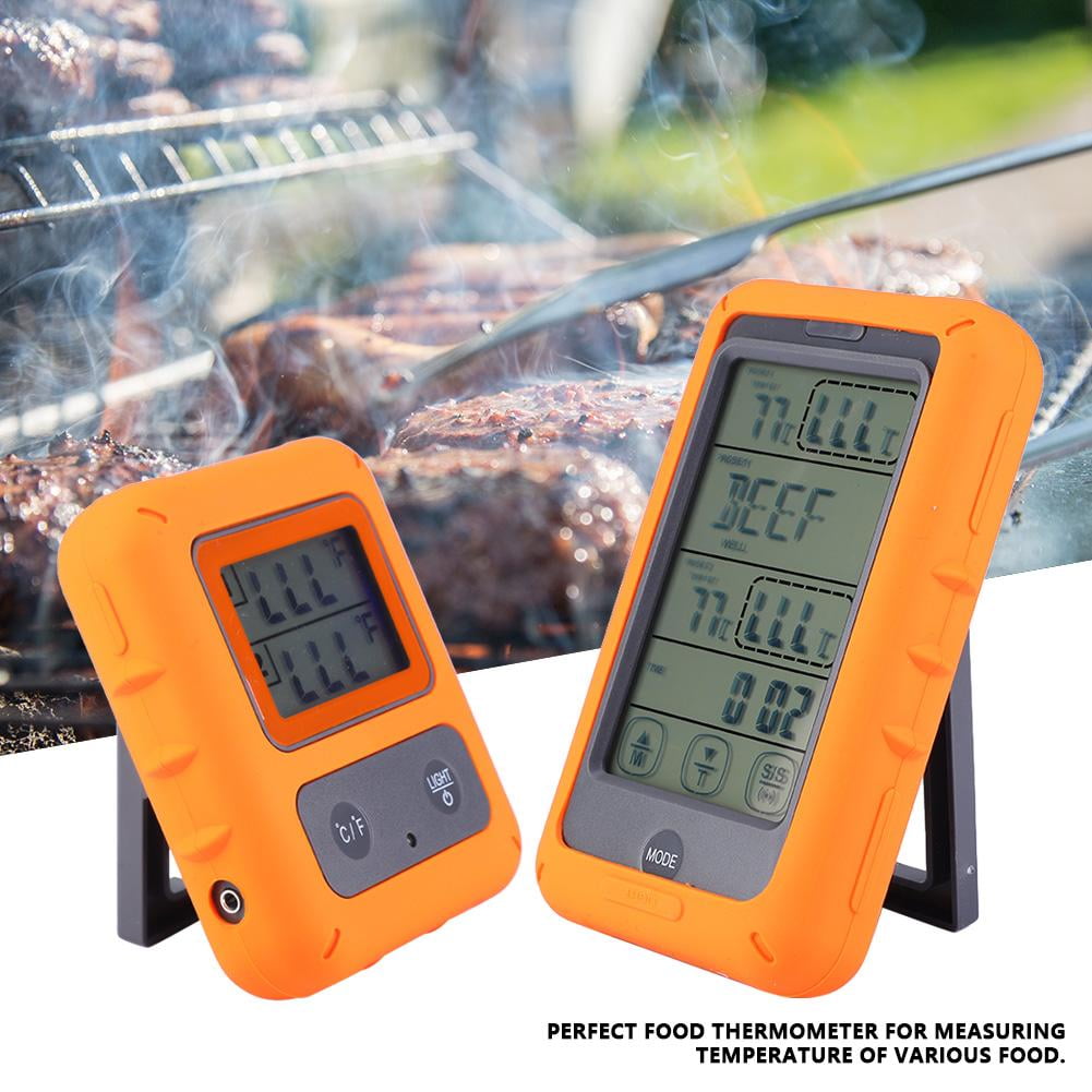 Greensen BBQ Thermometer,TSTP20 Wireless Digital Food Meat Dual Probe
