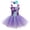 Purple, variant on Baby Girl Party Dress Layered Tulle Tutu Dress for Toddler Girls,Baby Girl Rainbow Tutu Princess Skirt 1T 2T (Light Purple,1-2 Years)