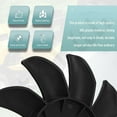 thumbnail image 2 of CSYANXING New ABS Plastic Transmission Fan 10 Blade for Cub Cadet Models Pro HW RZT Z-Force ZT Series Tested 53994, 2 of 9