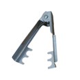 thumbnail image 1 of sweethay Pelador de hojas de espina de rosa antideslizante, protección de manos impermeable, alicates de flores duraderos prácticos, rebabas de Jardín y Patio Plata sweethay TO005340-02, 1 of 8