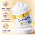 thumbnail image 4 of Body Cream For Women Men Cream Care Face Body Moisturizer For Dry Resist Aging Moisturizing Nourishing Supports Elasticity Texture 200g, 4 of 7
