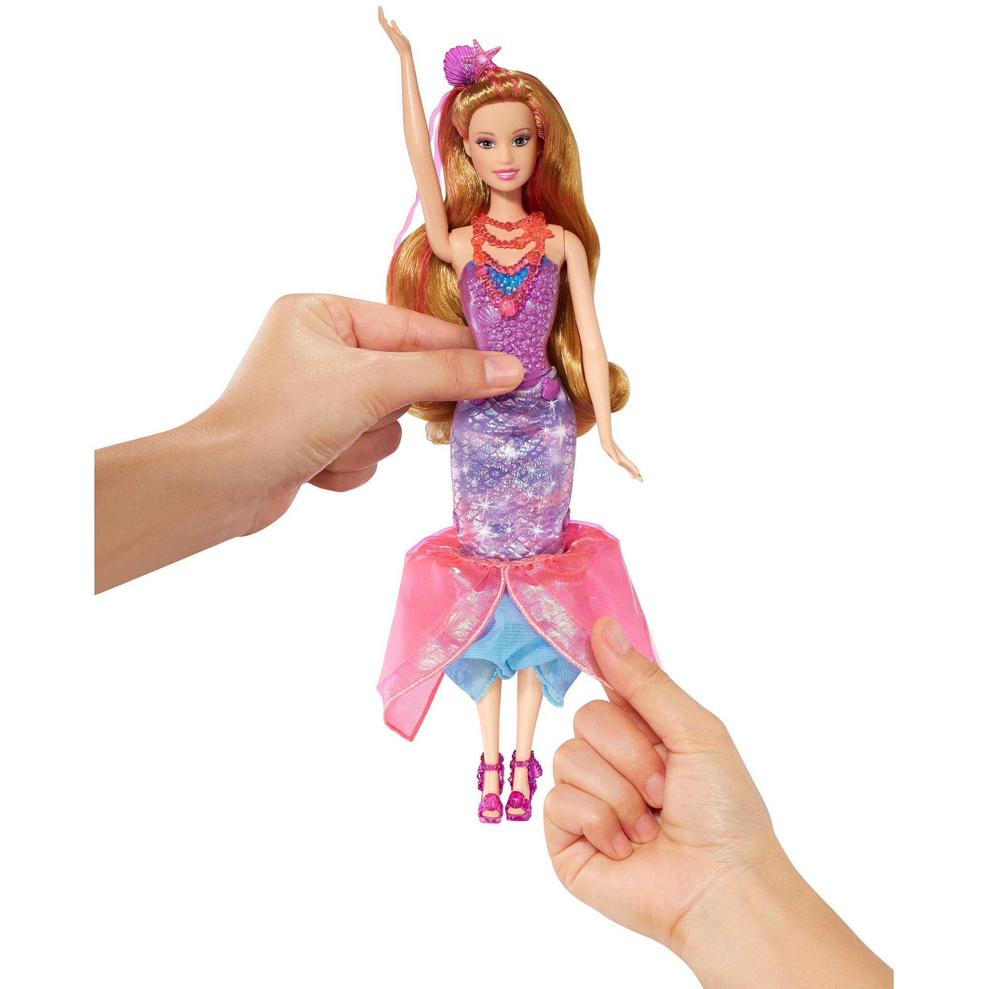Barbie and the Secret Door Transforming 2-in-1 Mermaid Doll - image 3 of 4