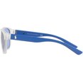 thumbnail image 4 of Polo Ralph Lauren Ph4180u Universal Fit Square Sunglasses Matte Crystal/Light Blue 56 Millimeters, 4 of 7