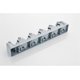 thumbnail image 5 of Mop, Garden Tool Rack, Smart Cool Wall Mounted Storage, Foldable, Metal Frame, 2-Tier Design, for Kitchen, High Capacity, Heavy Duty, Space Saving, Easy Installation, for Home, 5 of 7