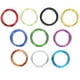 thumbnail image 4 of 10 rollos de alambre de aluminio de colores, flexible, oxidado, con forma de bicicleta, para manualidades, 0,8 mm, 4 of 14