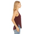 thumbnail image 3 of BE 8802 LAD FLOWY SD SLIT TANK (MAROON S), 3 of 4