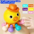thumbnail image 4 of Juguete para bebés HONGID Octopus Musical Sensory Montessori de 6 a 18 meses, 4 of 5
