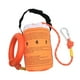thumbnail image 2 of Bolsa de lanzamiento para deportes acuáticos, dispositivo de flotación arrojadizo con hebilla de bloqueo de acero de aleación. 30m, 2 of 9