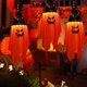 thumbnail image 4 of Fiudx Artículos en oferta con ofertas flash Nueva luz decorativa LED de Halloween con conducto de viento luminoso, luz colgante fantasma, 4 of 7