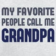 thumbnail image 3 of CafePress - My Favorite People Call Me Grandpa Sweatshirt - Crew Neck Sweatshirt, 3 of 4