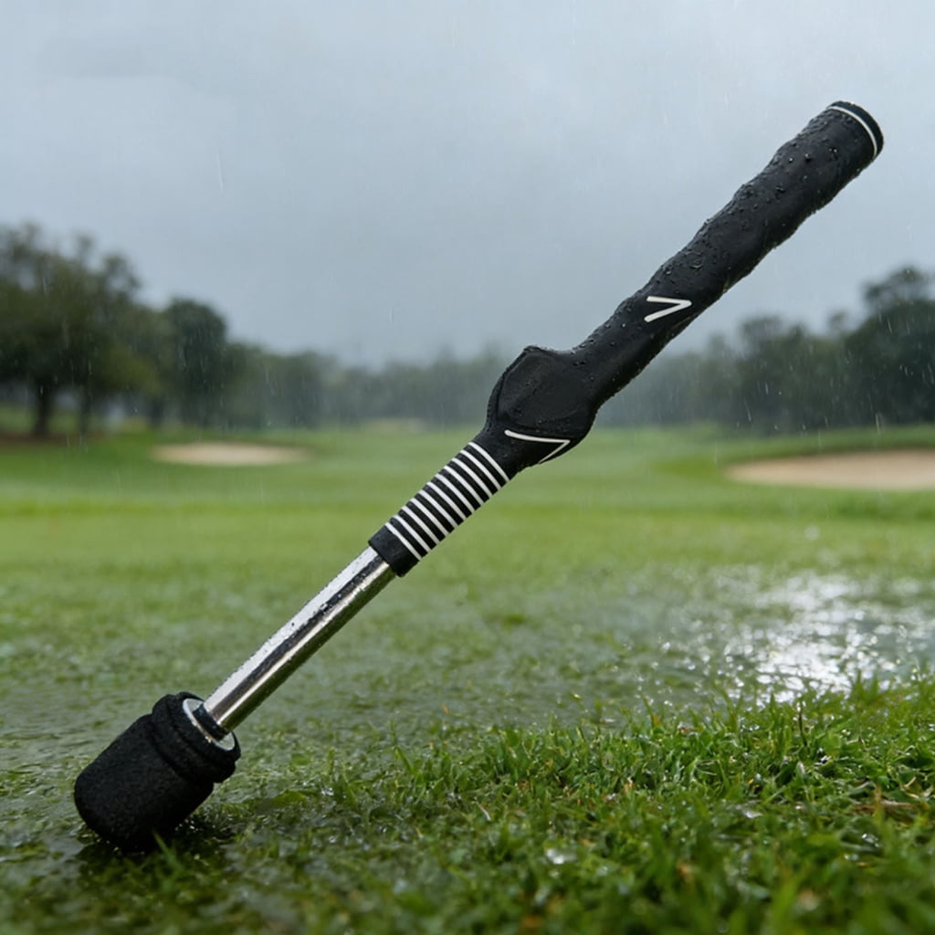 Miiottaa Golfs Training Aids Postures Corrections Training Tool Golfs Club Hand Grip Postures Corrector Collapsible Swing Trainer