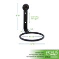 thumbnail image 2 of Achla Designs Flower Pot Ring Wall Bracket, 4 inch, 2 of 4