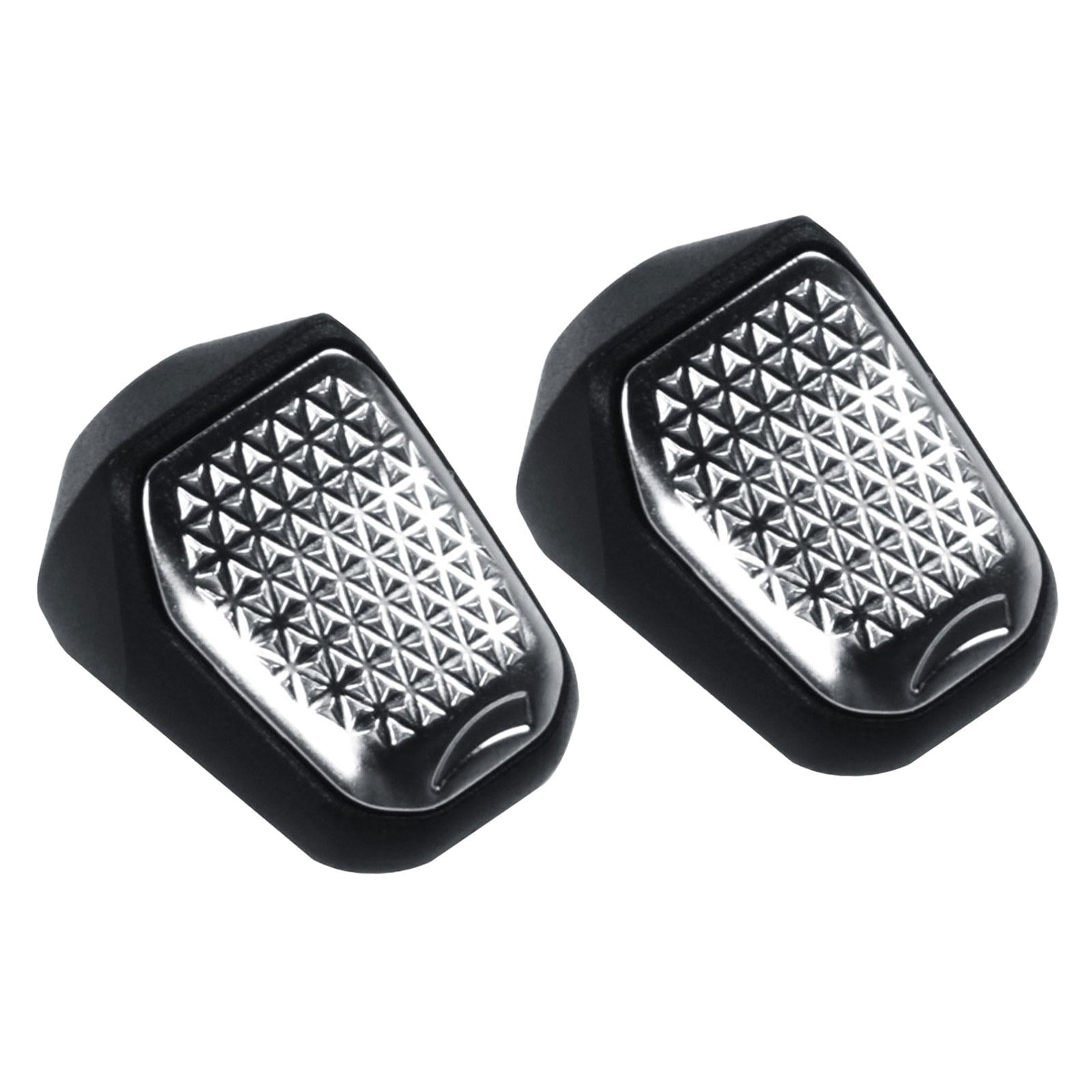 2 Pieces Car Air Vent Outlet Knob Auto Accessories Easy Installation ABS Plastic for BMW X5 X6 X7 G05 G06 G07