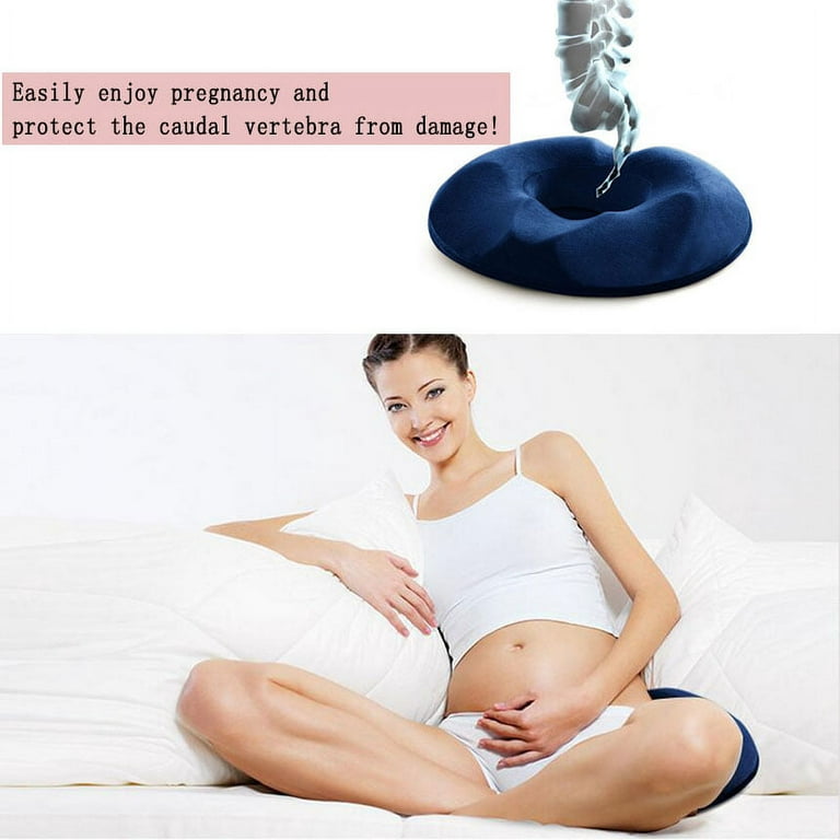Unisex Hemorrhoid Wedge Donut Cushion Car Seat Cushions Hemorrhoids  Pregnancy Women Man Taxi Driver Prostate Care Pads Soft - Automobiles Seat  Covers - AliExpress
