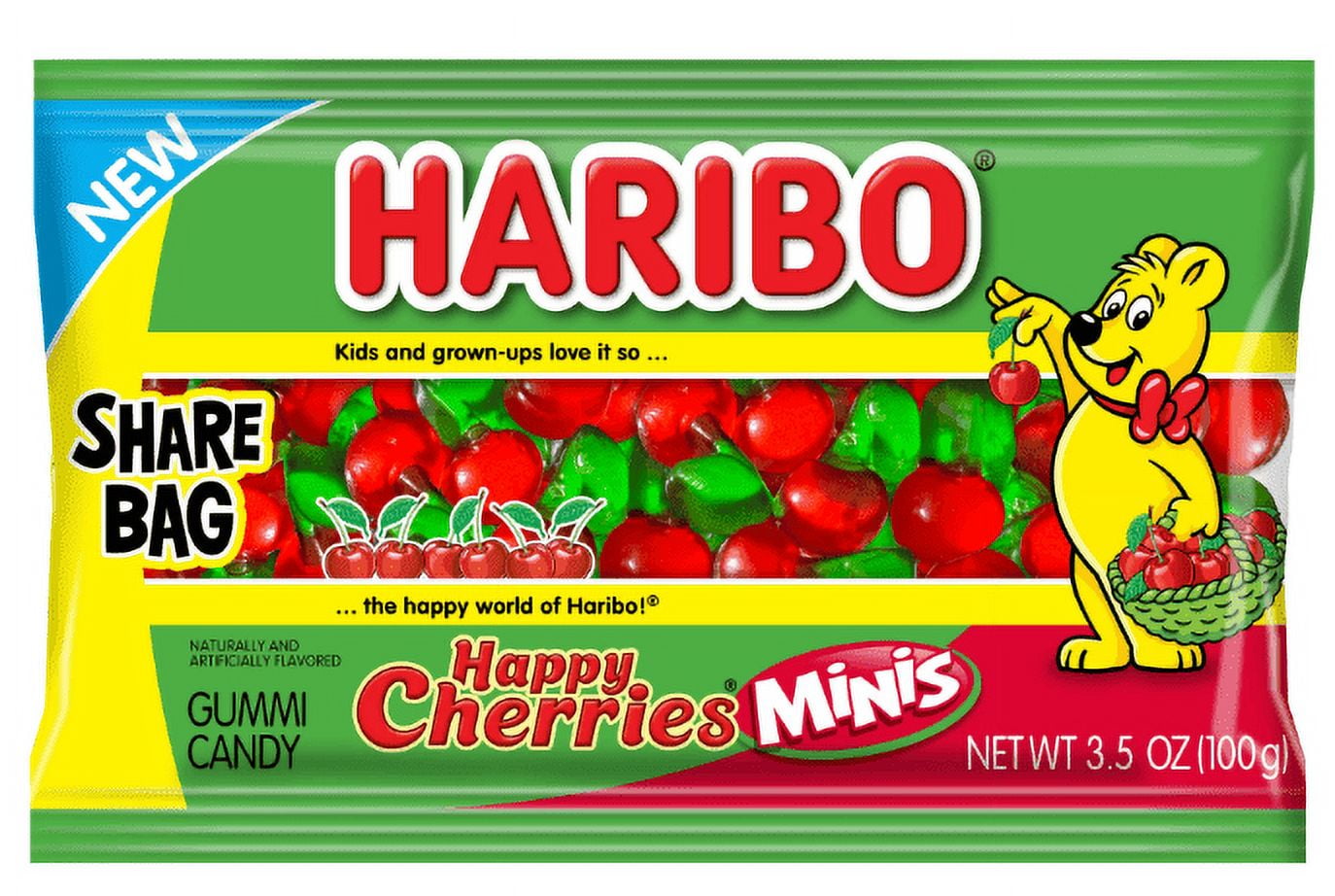 HARIBO Haribo Rainbow Pixel Fizz 5.64 oz Bag