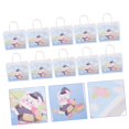 thumbnail image 1 of 10 Uds Mini bolsas de conejito para tienda bolsas bonitas de regalos bolsas de dulces de dibujos animados bolsas de fiesta de cumpleaños bolsa de recuerdo de fiesta bolsas de embalaje, 1 of 5