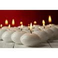 thumbnail image 5 of D'Light Online 2 Inch Medium White Floating Candles - Case of 96, 5 of 39