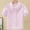 Pink-1, variant on Odeerbi Toddler Girls Cotton Dress Shirt Flower Embroidered Short Sleeve School Uniform Shirts with Pocket