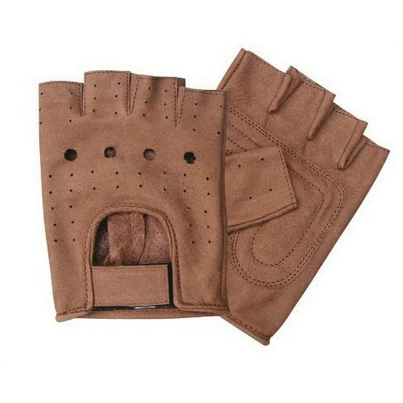Allstate Leather Unisex Adult AL3010 Premium Fingerless glove
