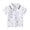 Z1 Silver, variant on REDARER Boys' Dinosaur Print Polo Shirt - Cotton Moisture-Wicking Breathable Short Sleeve Casual Toddler Kids Daily Wear Tee,7-8 Years
