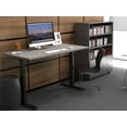 thumbnail image 6 of Monoprice Dual Motor Easy Assembly Folding Sit-Stand Desk Frame, Max 265 lbs Weight Capacity - Workstream Collection, 6 of 6