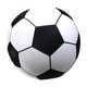 thumbnail image 1 of Pelota de playa inflable, juguete de PVC para niños, juguete de fútbol para niños, vacaciones al aire libre 200cmx200cm, 1 of 8