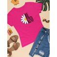 thumbnail image 3 of Be Kind Daisy T-Shirt Women -Image by Shutterstock, Female Medium, 3 of 4