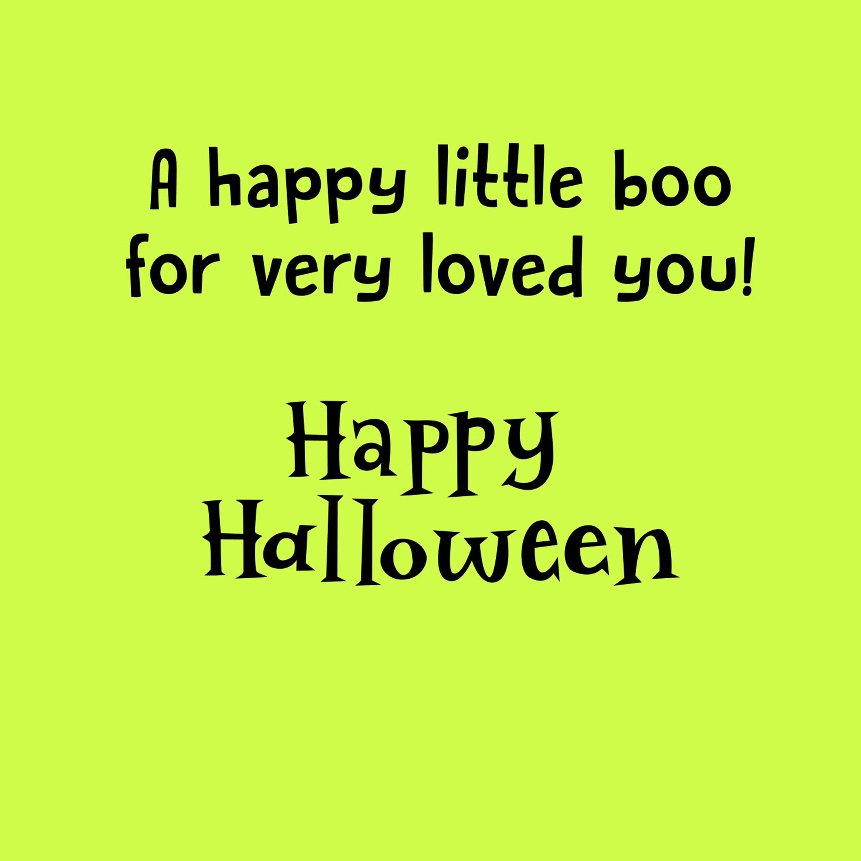 Hallmark Connections From Hallmark Kids Halloween Card - Ghost W- Banner