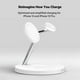 thumbnail image 2 of Cargador inalámbrico Belkin BoostCharge PRO 3 en 1 para iPhone 13, 12, 2 of 8