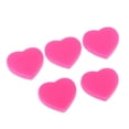 thumbnail image 1 of Amortiguadores para raquetas de tenis shamjiam 5 piezas Silicona rojo rosa, 1 of 8