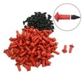 thumbnail image 1 of 180PCS Car Mushroom Shaped Car Tire Repair Insert Plugs Kit Red Black, 1 of 8