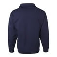 thumbnail image 3 of Fleece SUPER SWEATS Quarter-Zip Cadet Collar Sweatshirt, 3 of 5