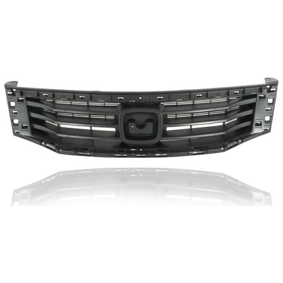 Grille - Cooling Direct Fit/For 71121TA0A00 08-10 Honda Accord-Sedan - With Emblem Provision