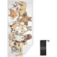 thumbnail image 2 of Dreamtimes Beach Towels Dog Puppy Camping Towels Animal Sand Free Beach Towel, 30"x60" Large Beach Towels Quick Dry Bath Travel Towels Pool Yoga Beach Mat for Men Women, 2 of 7