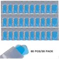 thumbnail image 3 of Pack Of 60 Ems Gel Pad, Gels Pad For Ems Trainer Abdominal Trainer Electrical Muscle Stimulation, Abs Trainer Replacement Gel Sheet Replacement Pad, 3 of 5
