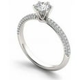 thumbnail image 2 of 1-1/4 Carat T.W. Diamond Classic 14kt White Gold Engagement Ring, 2 of 5