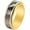Gold, variant on Men's Stainless Steel Vintage Rotatable Camo Ring